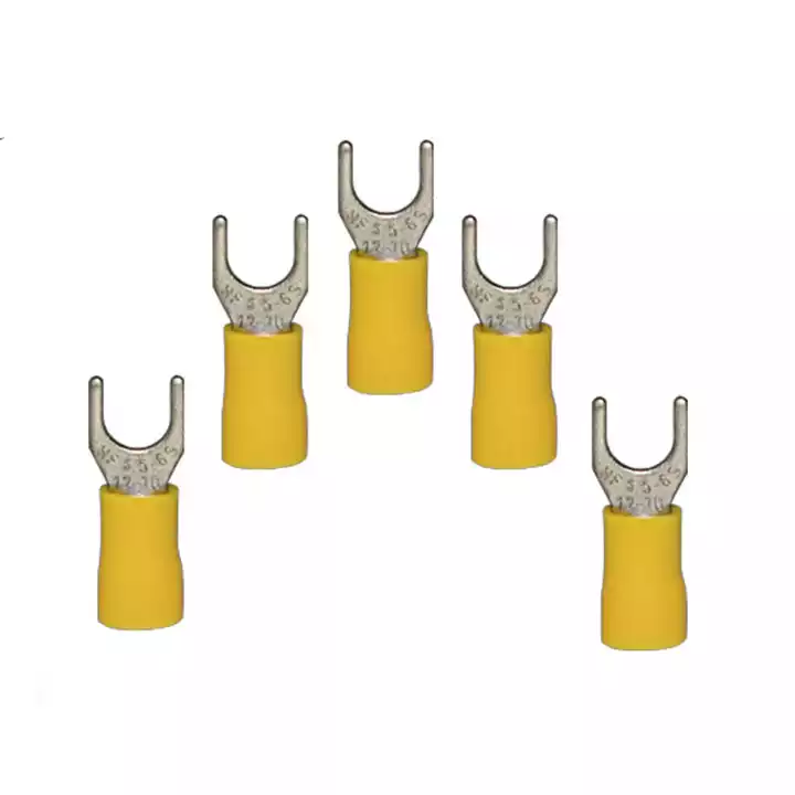 High quality Insulated Locking Spade Terminal/crimp terminal lugs spade type Featured Image