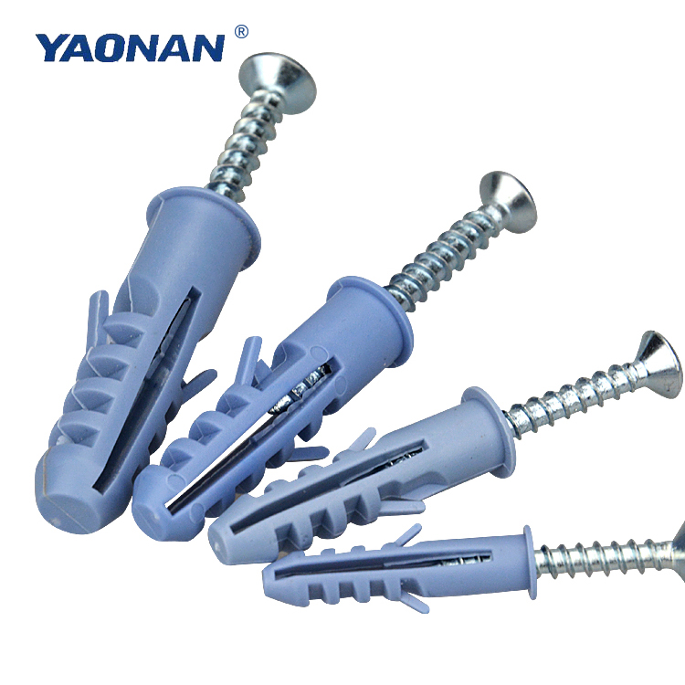 Shark Head type Expand Plugs plastic anchor Fish type nylon expansion tube Featured Image