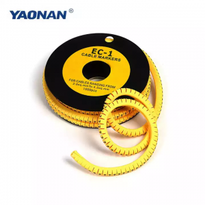 critchley cable marker/ Round Flat Clip Cable Label Marker