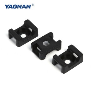 Cable Tie Saddle Mount