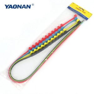 Plastic Zip Car Taya Anti-Slip Cable Tie
