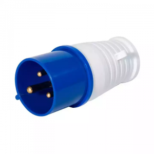 IP44 industrial waterproof plug16A 3 core+E 220V Electrical Male