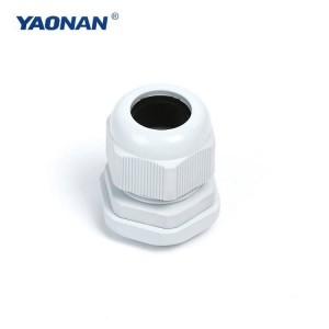 Prezzu citatu per China Pg Nylon Waterproof Cable Gland Gland Relief IP68 Plastic Gris Cable Gland Joints with Gaskets