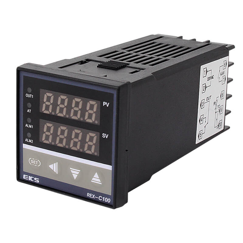 REX-C100 Digital Display PID Intelligent Temperature Controller
