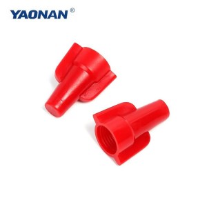 14-6AWG Gauge Plastic Yakavharwa End Crimp Wire Connectors