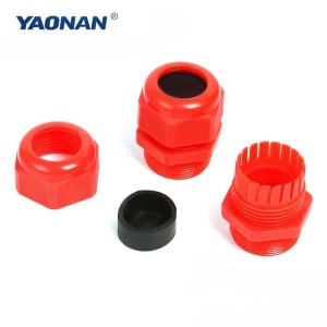Prezzu citatu per China Pg Nylon Waterproof Cable Gland Gland Relief IP68 Plastic Gris Cable Gland Joints with Gaskets