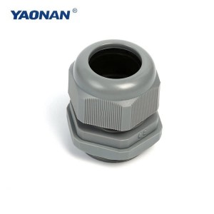Ip68 type  PG waterproof cable gland with nylon Cable Gland G thread