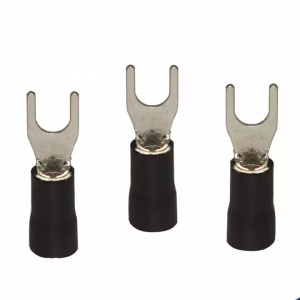 High quality terminal lugs spade type /cable spade compression lugs