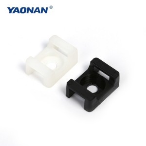 Cable Tie Saddle Mount