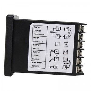 CH102D Дигитален дисплеј PID Интелигентен контролер за температура