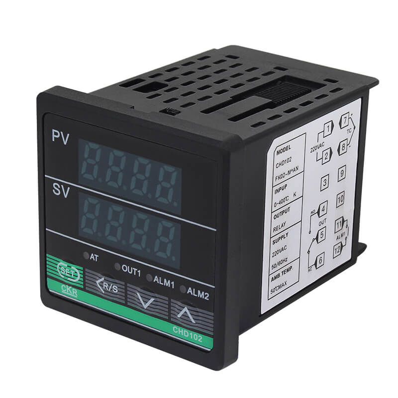 CH102D Digital Display PID Intelligent Temperature Controller