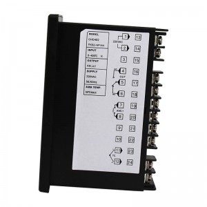 CH402D डिजिटल डिस्प्ले PID इंटेलिजेंट तापमान नियंत्रक