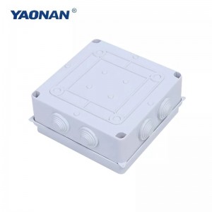 Customized Waterproof Box Plastic Junction Box / Electronic Enclosure