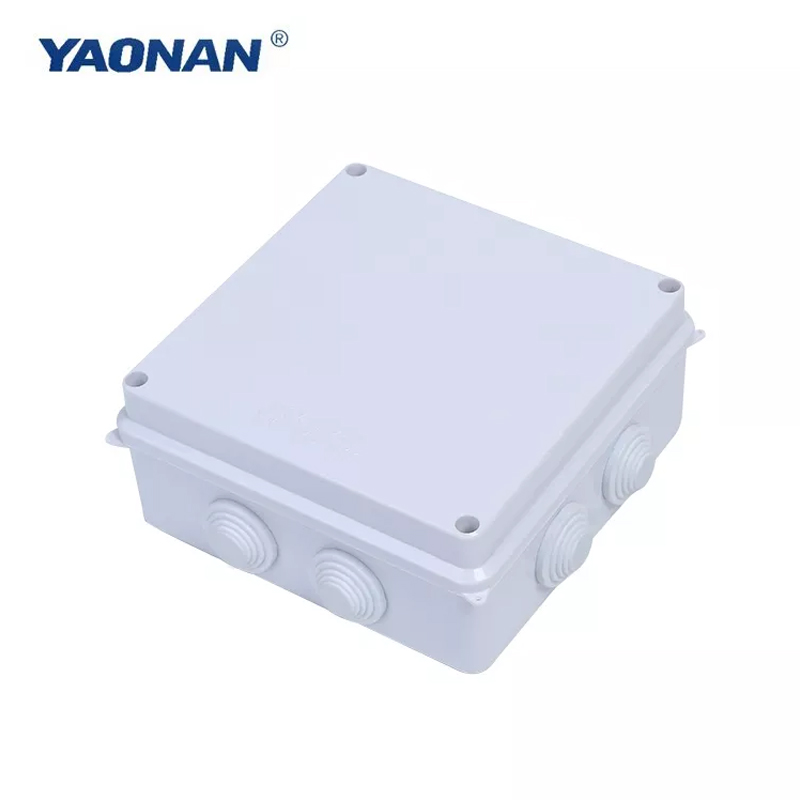 Customized Waterproof Box Plastic Junction Box 4