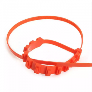 Custom Cable Tie Tajwan / Plastic Tie Lock / Twist Tie tas-silikonju Tie Zap Ċinga