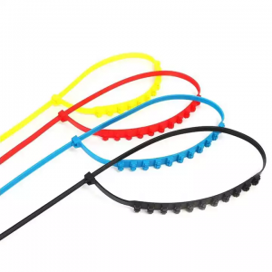 Tajvanska kabelska vezica/plastična ključavnica za vezico/silikonski trak za zasukanje vezice
