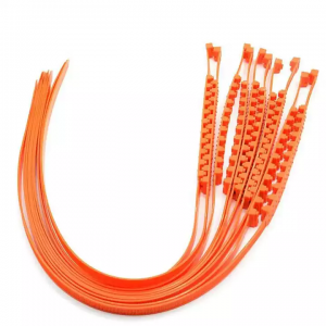 Tajvanska kabelska vezica/plastična ključavnica za vezico/silikonski trak za zasukanje vezice
