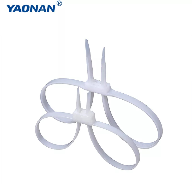 Hot sale nylon 66 cable ties police plastic zip handcuff tie Featured Image