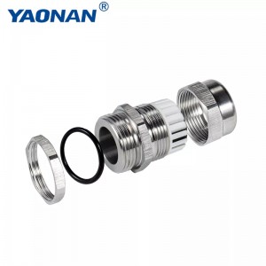 M75 Metal Cable Gland Plate / Ss Cable Gland