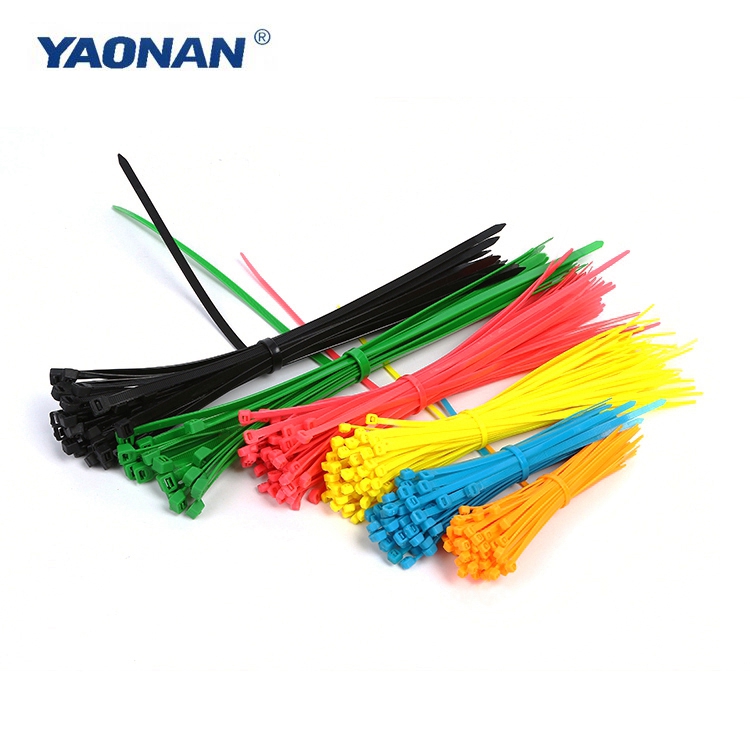 Selvlåsende plastik, miljøvenlige nylon-kabelbindere