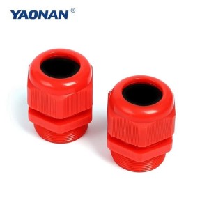 top quality PG7-PG63 IP68 waterproof plastic reinforced Nylon cable gland PG thread
