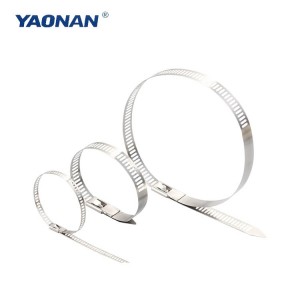 Stainless hlau Cable Tie