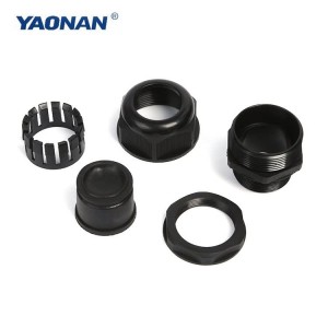 Nylon Cable Gland Metric (Divided type) thread